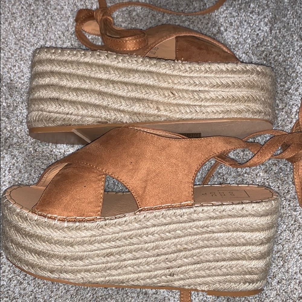 Shu Shop Platform sandals